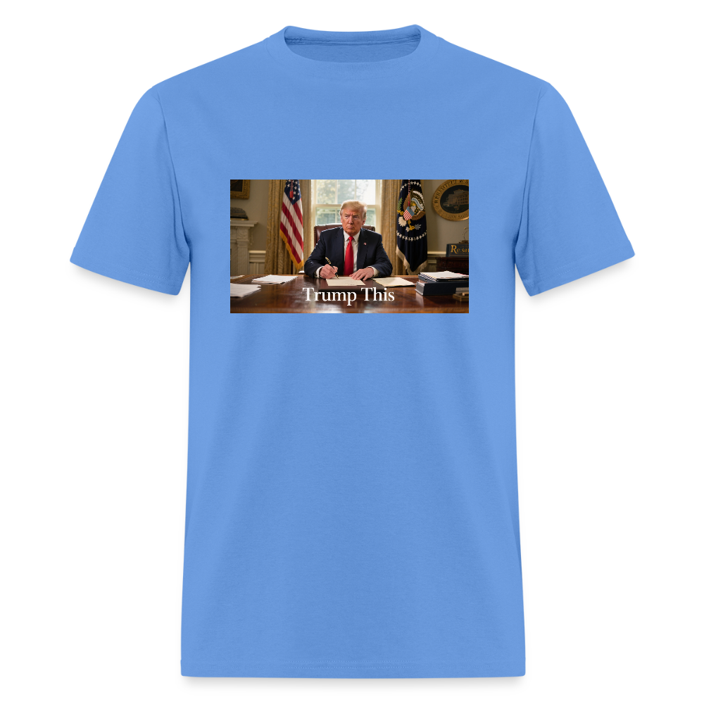 Men's T-Shirt | GILDAN 5000 - carolina blue