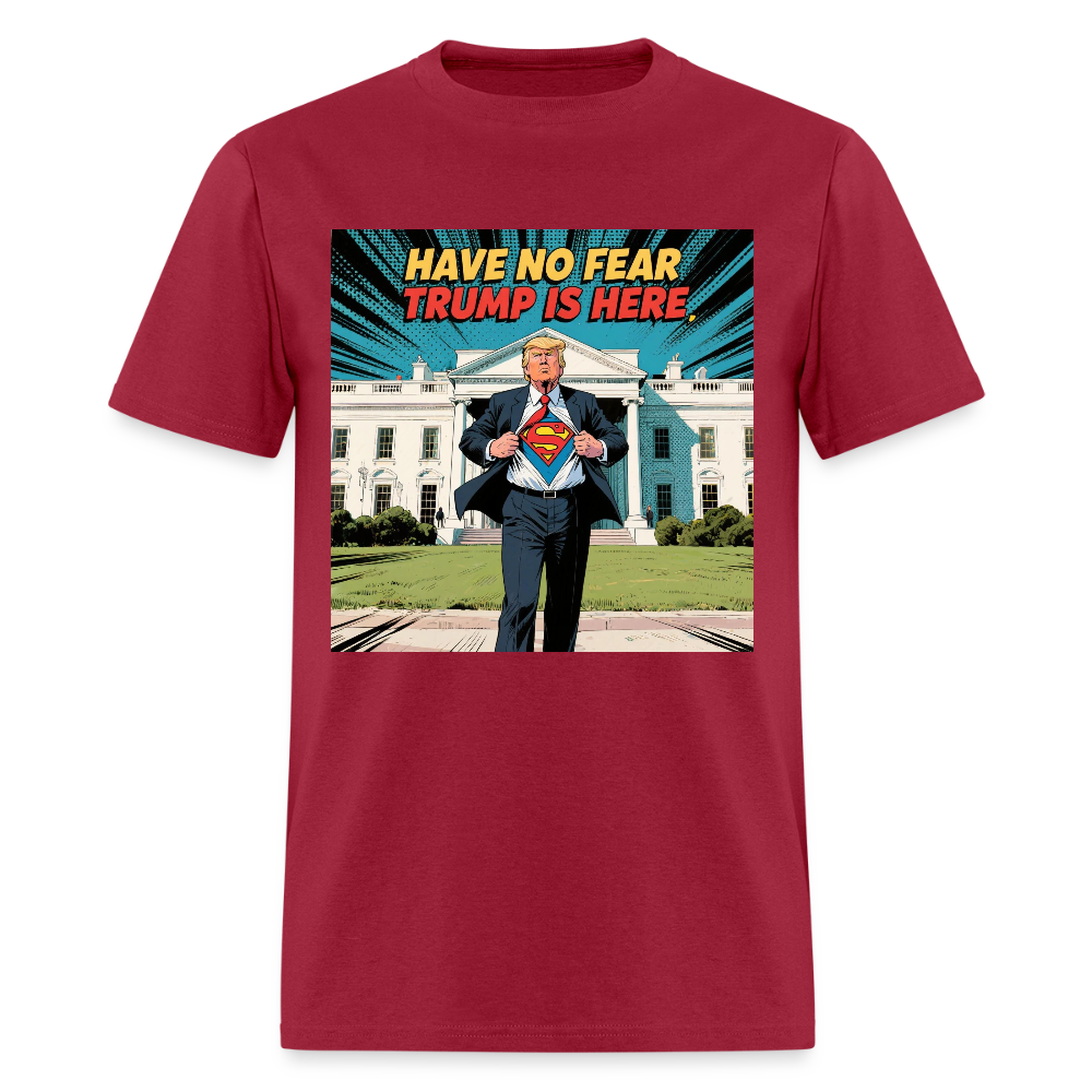 Men's T-Shirt | GILDAN 5000 - dark red