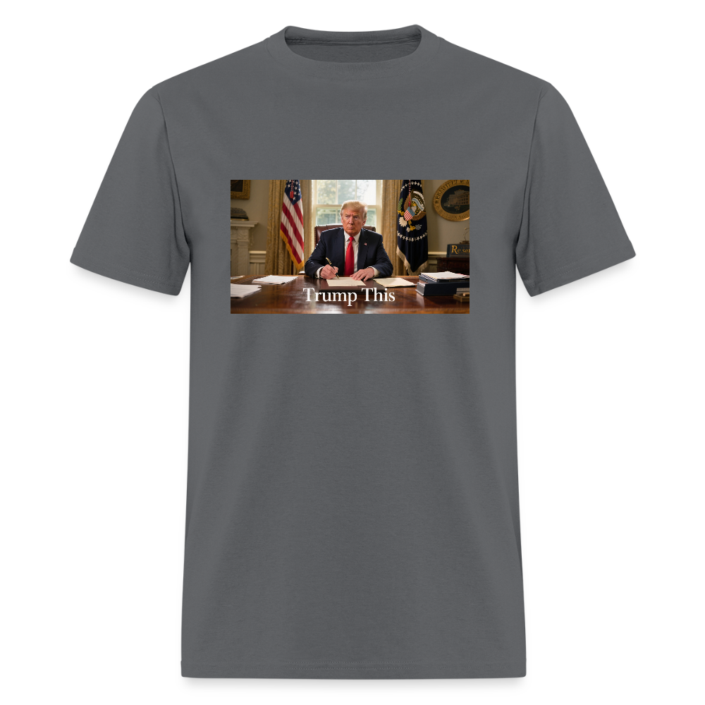 Men's T-Shirt | GILDAN 5000 - charcoal