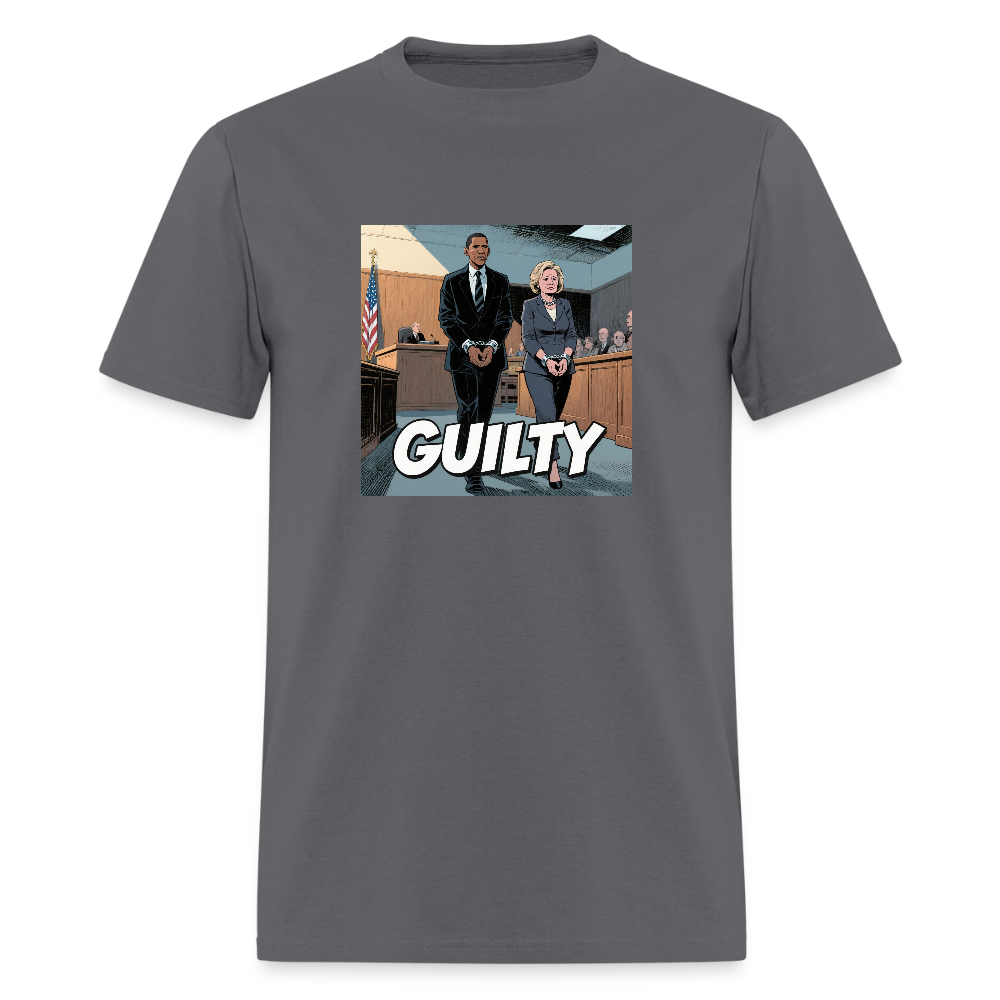Men's T-Shirt | GILDAN 5000 - charcoal