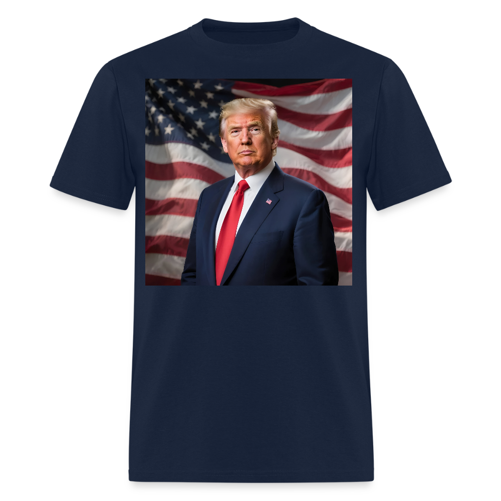 Men's T-Shirt | GILDAN 5000 - navy