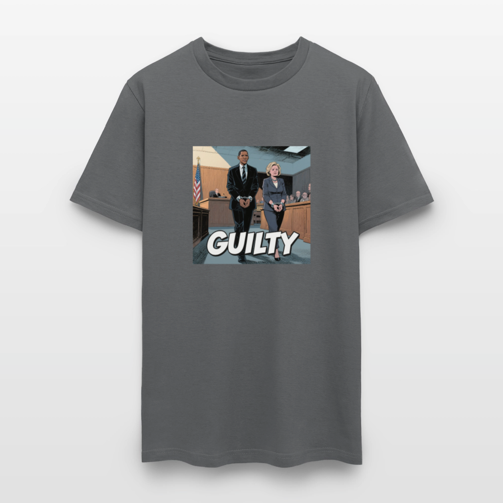 Men's T-Shirt | GILDAN 5000 - charcoal