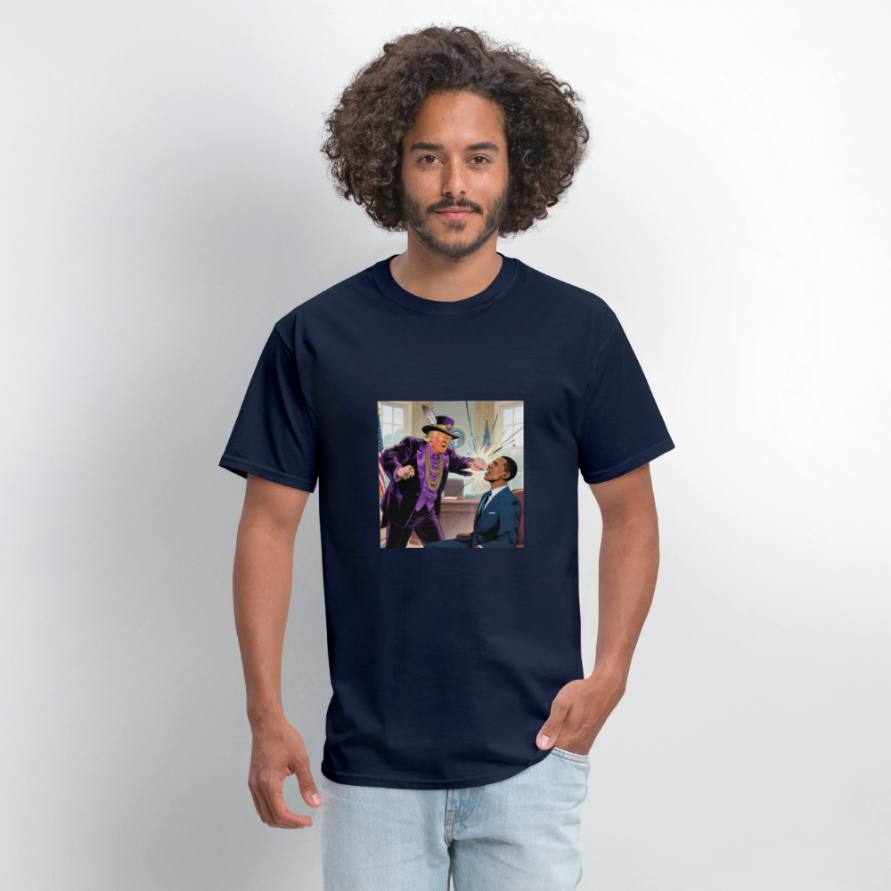 Men's T-Shirt | GILDAN 5000 - navy