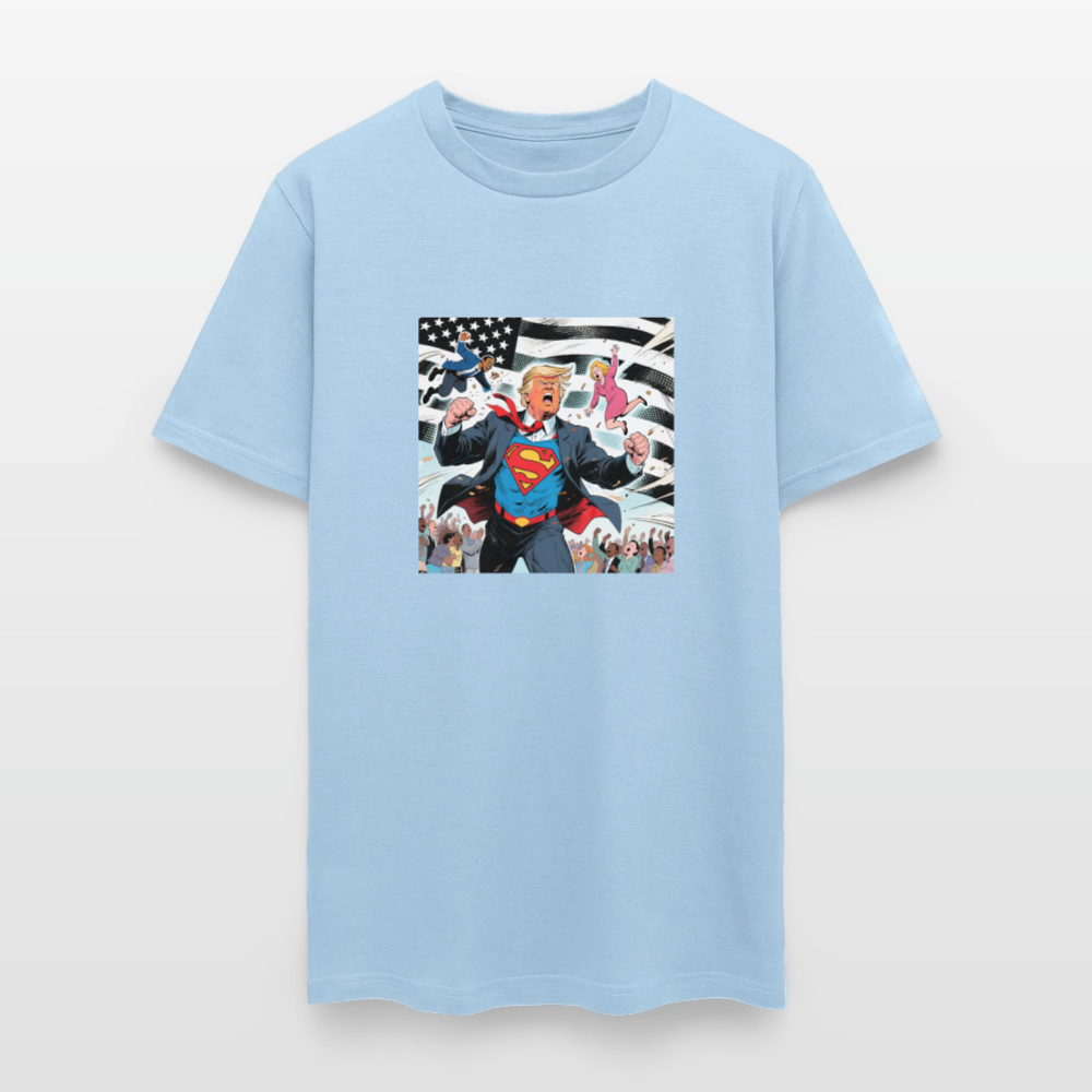 Men's T-Shirt | GILDAN 5000 - powder blue