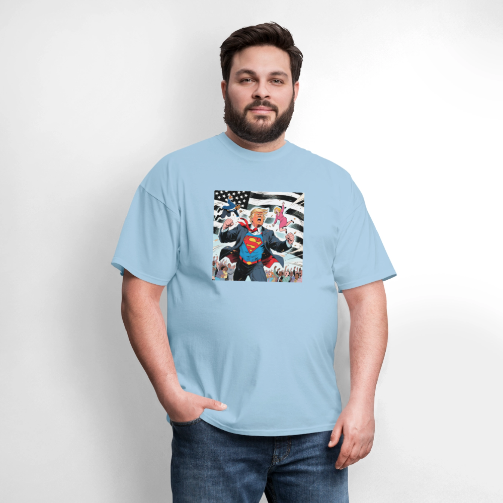 Men's T-Shirt | GILDAN 5000 - powder blue