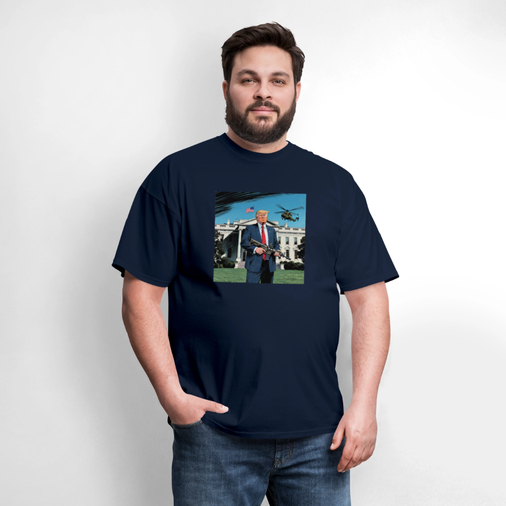 Men's T-Shirt | GILDAN 5000 - navy