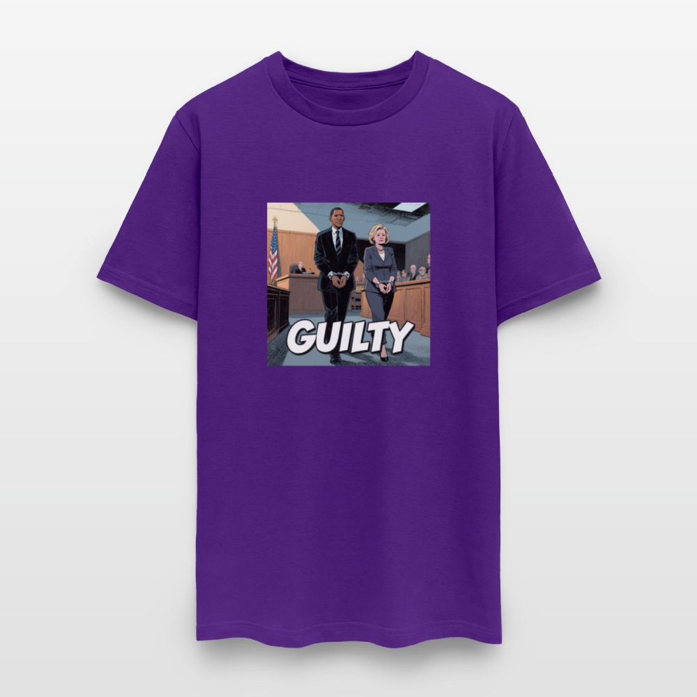 Men's T-Shirt | GILDAN 5000 - purple