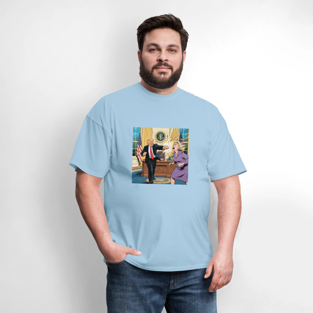 Men's T-Shirt | GILDAN 5000 - powder blue
