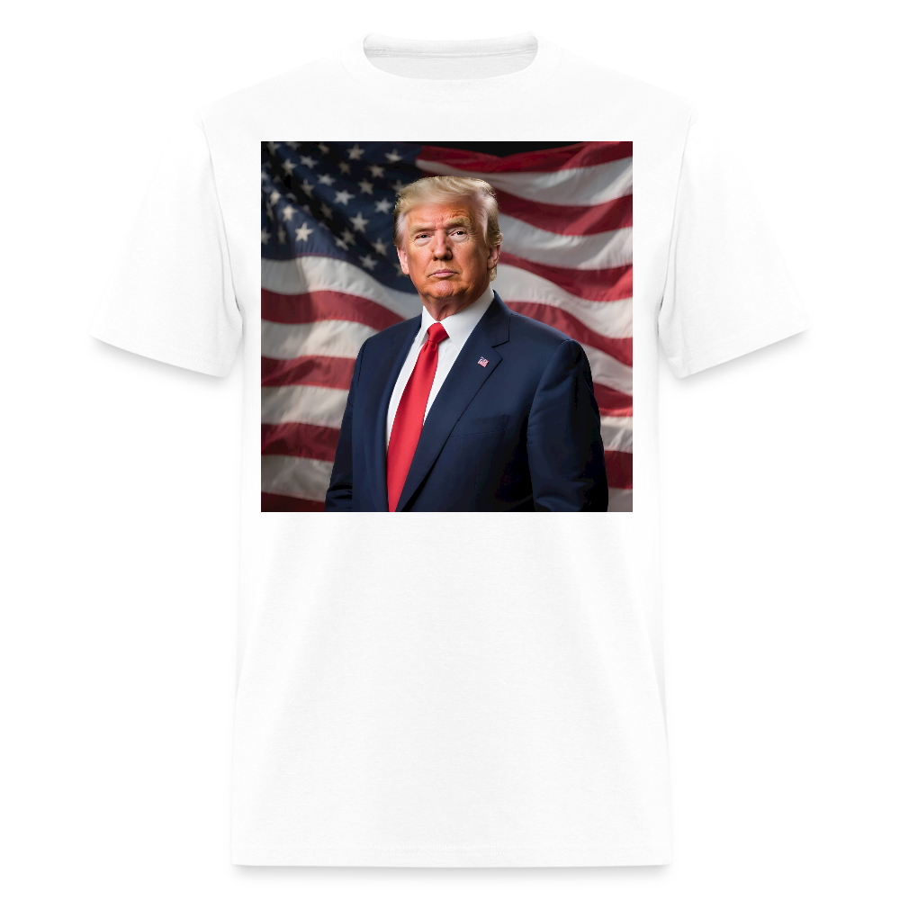 Men's T-Shirt | GILDAN 5000 - white