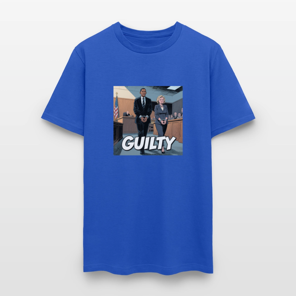 Men's T-Shirt | GILDAN 5000 - royal blue