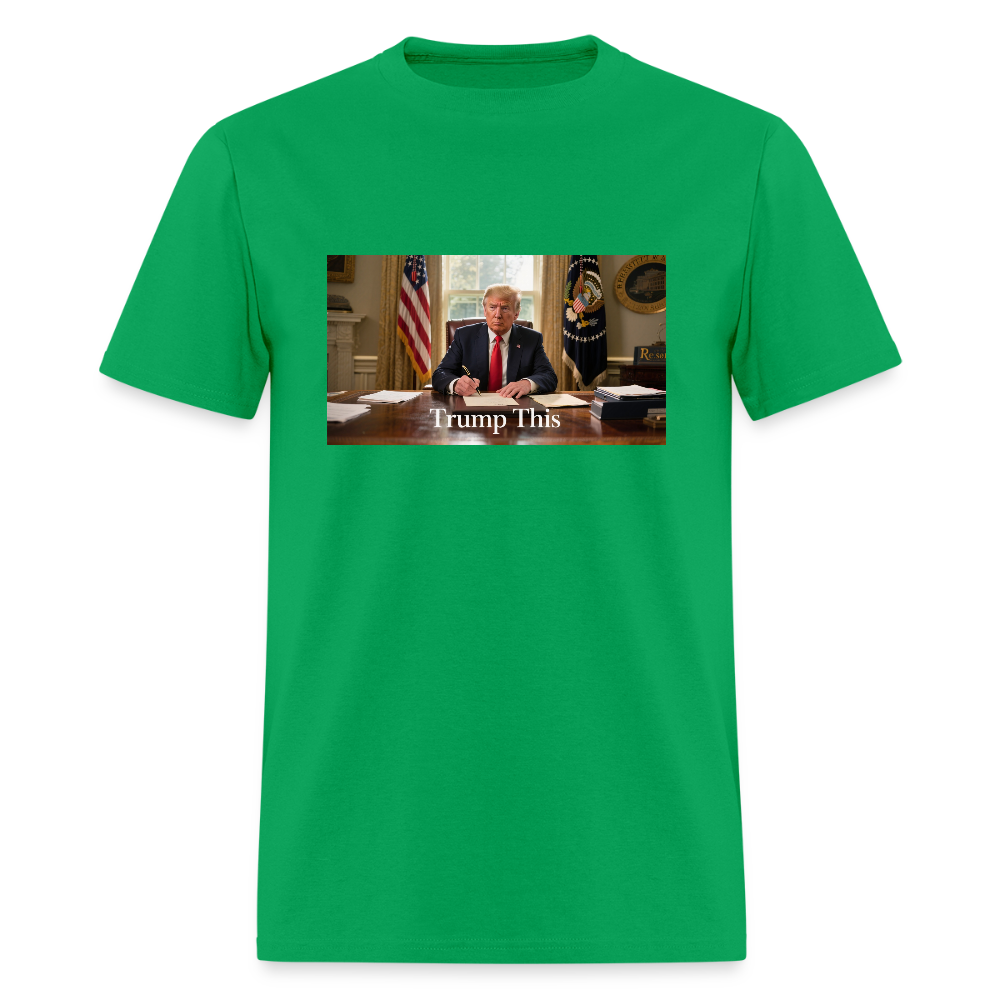 Men's T-Shirt | GILDAN 5000 - bright green