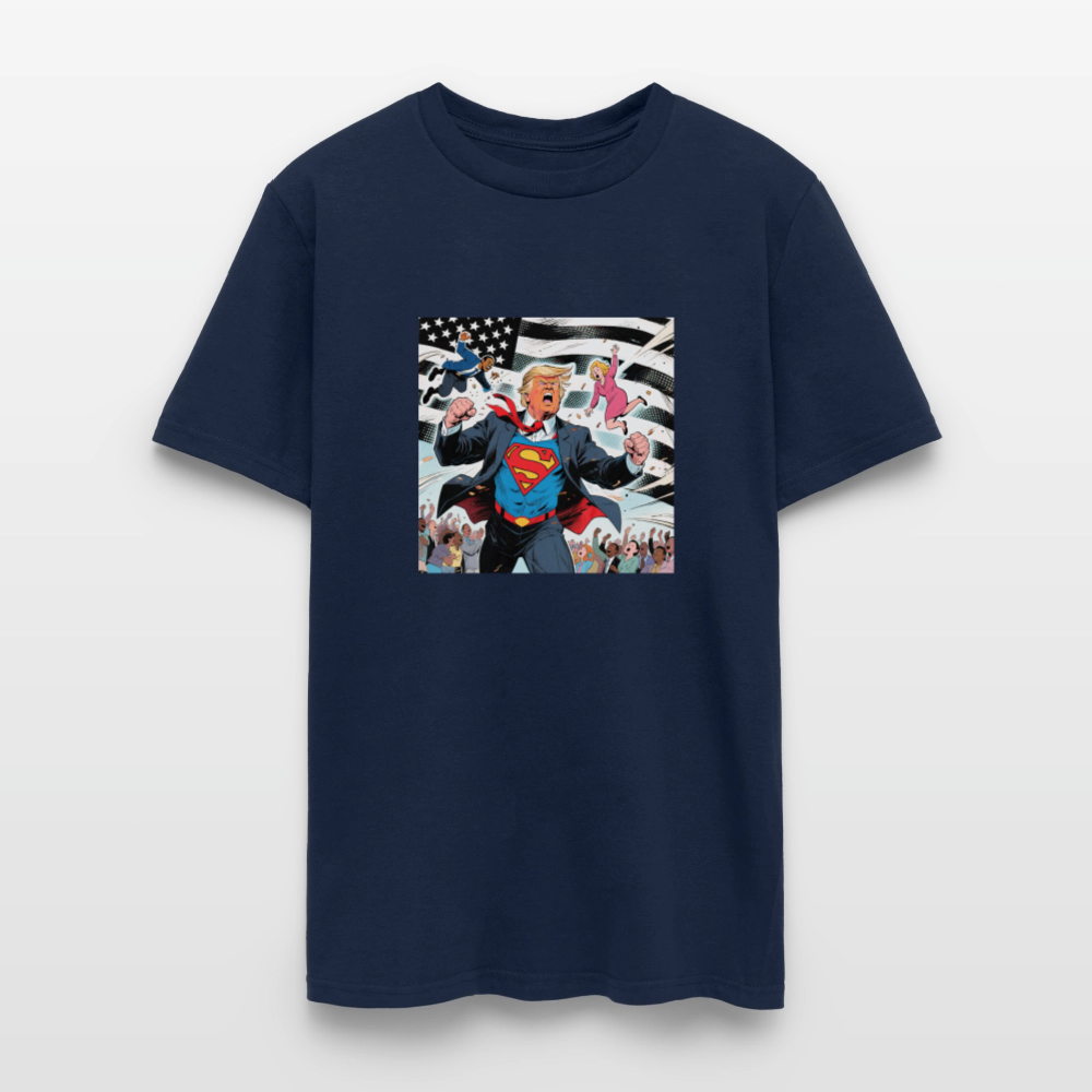 Men's T-Shirt | GILDAN 5000 - navy