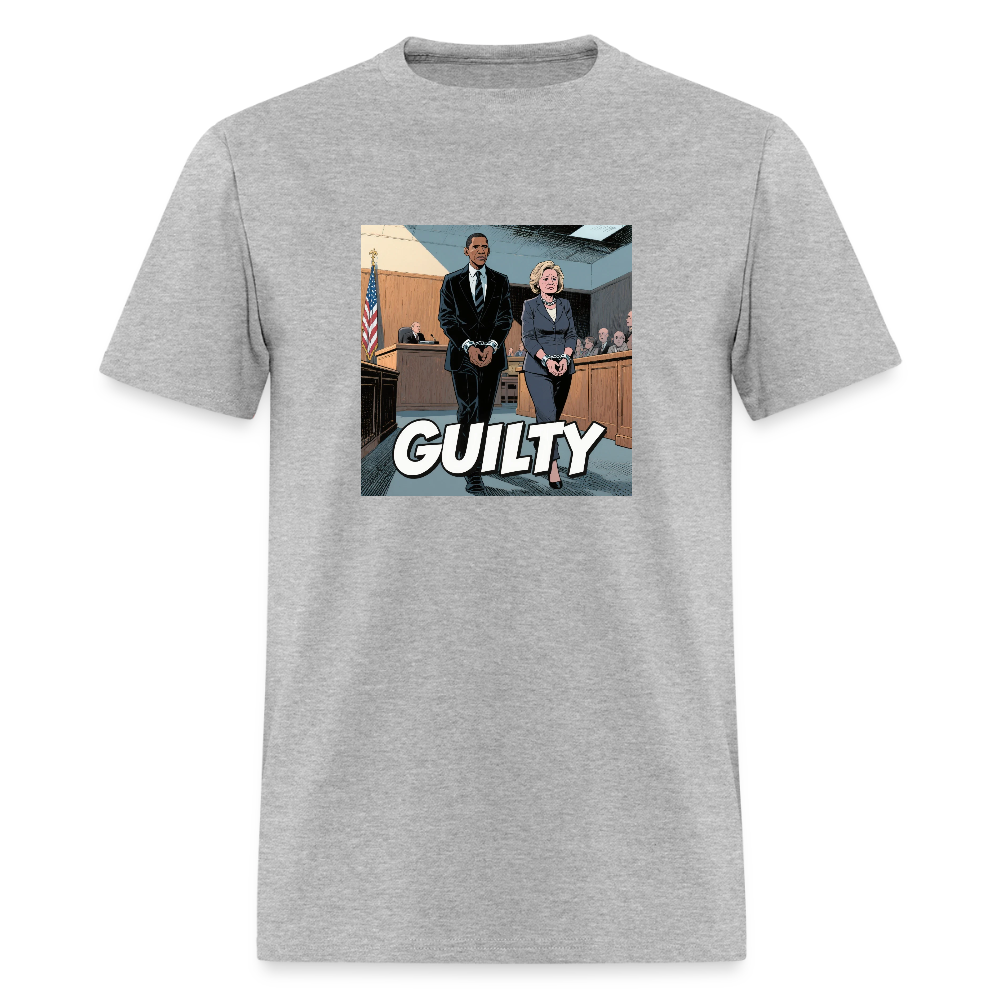 Men's T-Shirt | GILDAN 5000 - heather gray