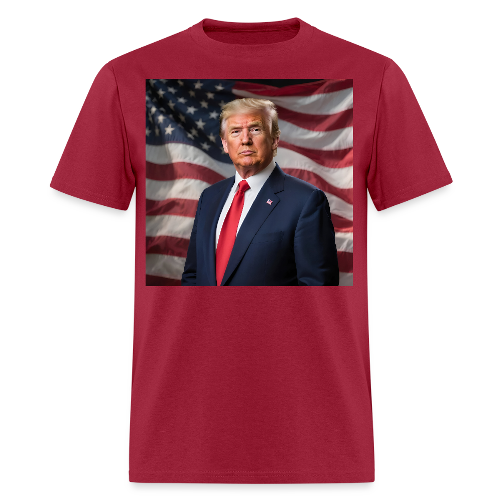 Men's T-Shirt | GILDAN 5000 - dark red