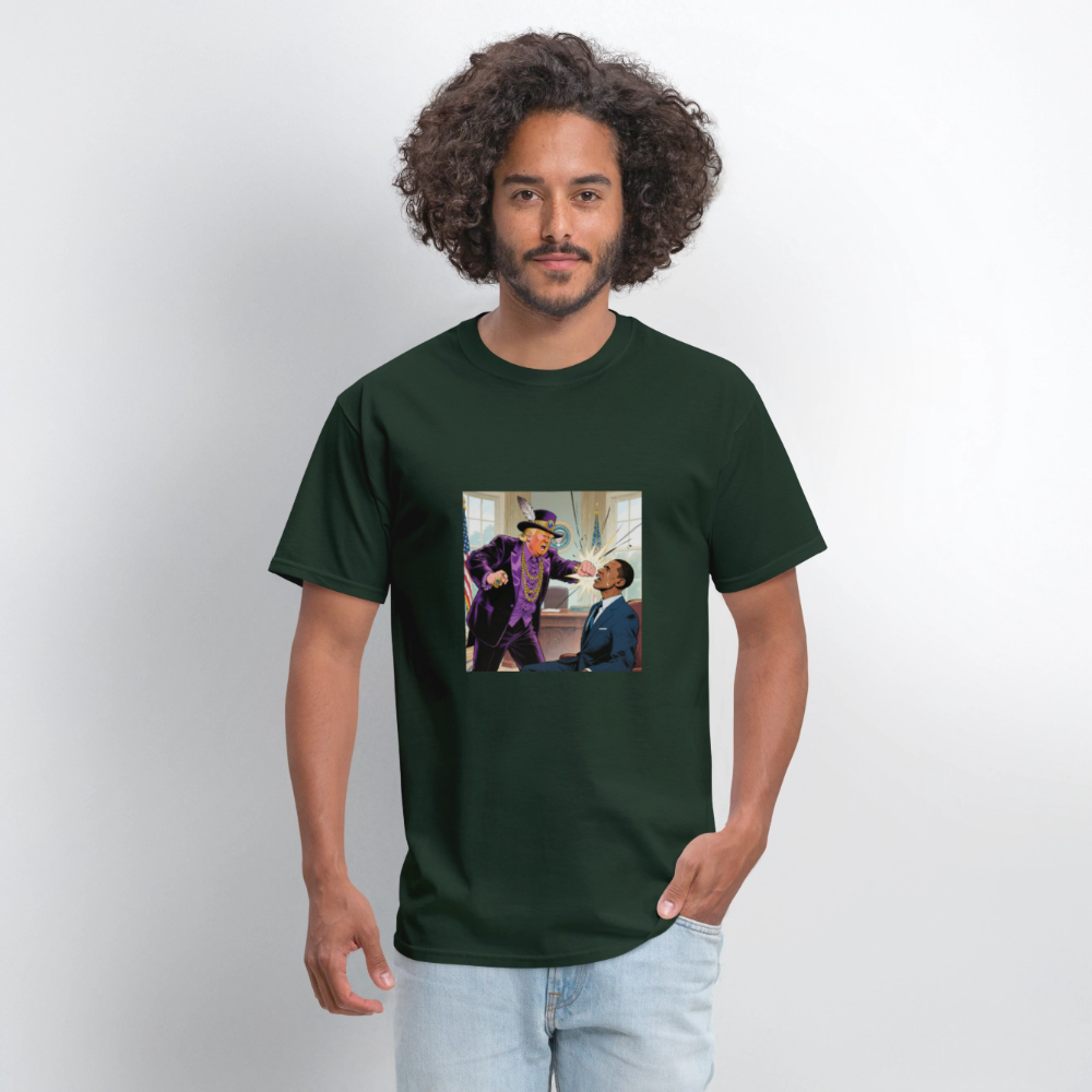 Men's T-Shirt | GILDAN 5000 - forest green