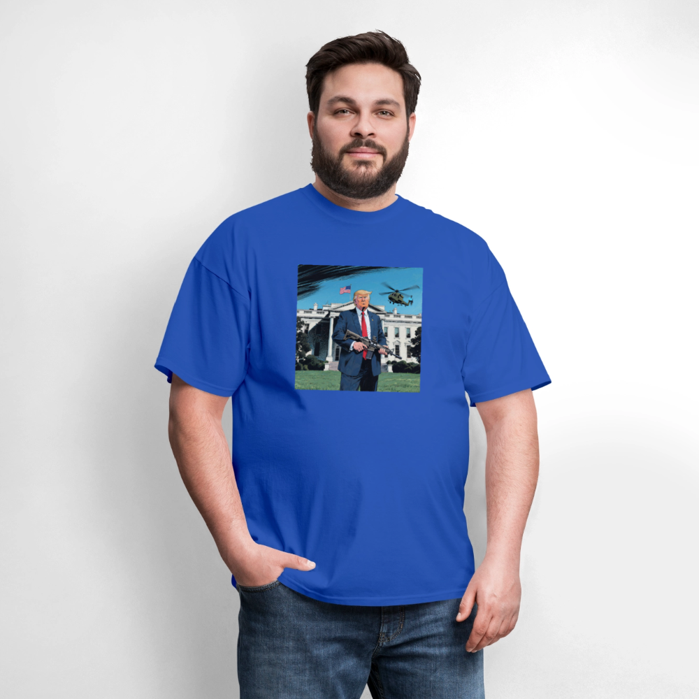 Men's T-Shirt | GILDAN 5000 - royal blue