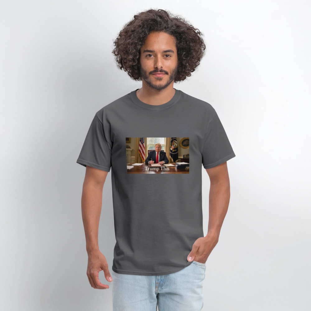 Men's T-Shirt | GILDAN 5000 - charcoal