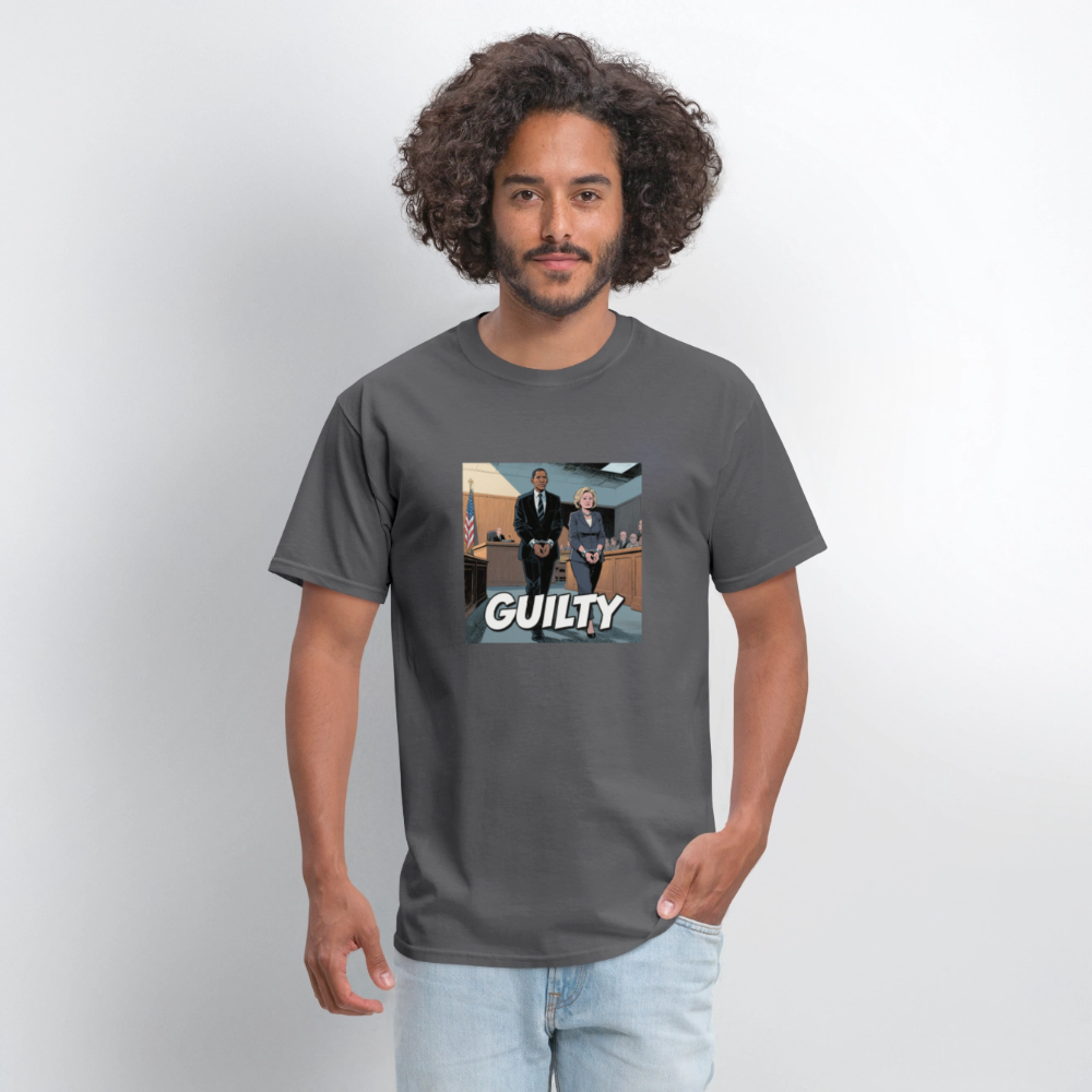 Men's T-Shirt | GILDAN 5000 - charcoal