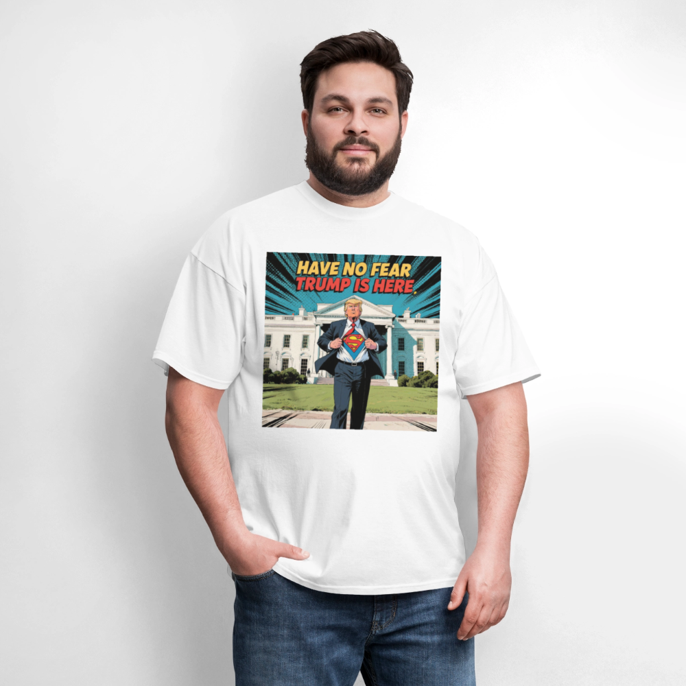 Men's T-Shirt | GILDAN 5000 - white