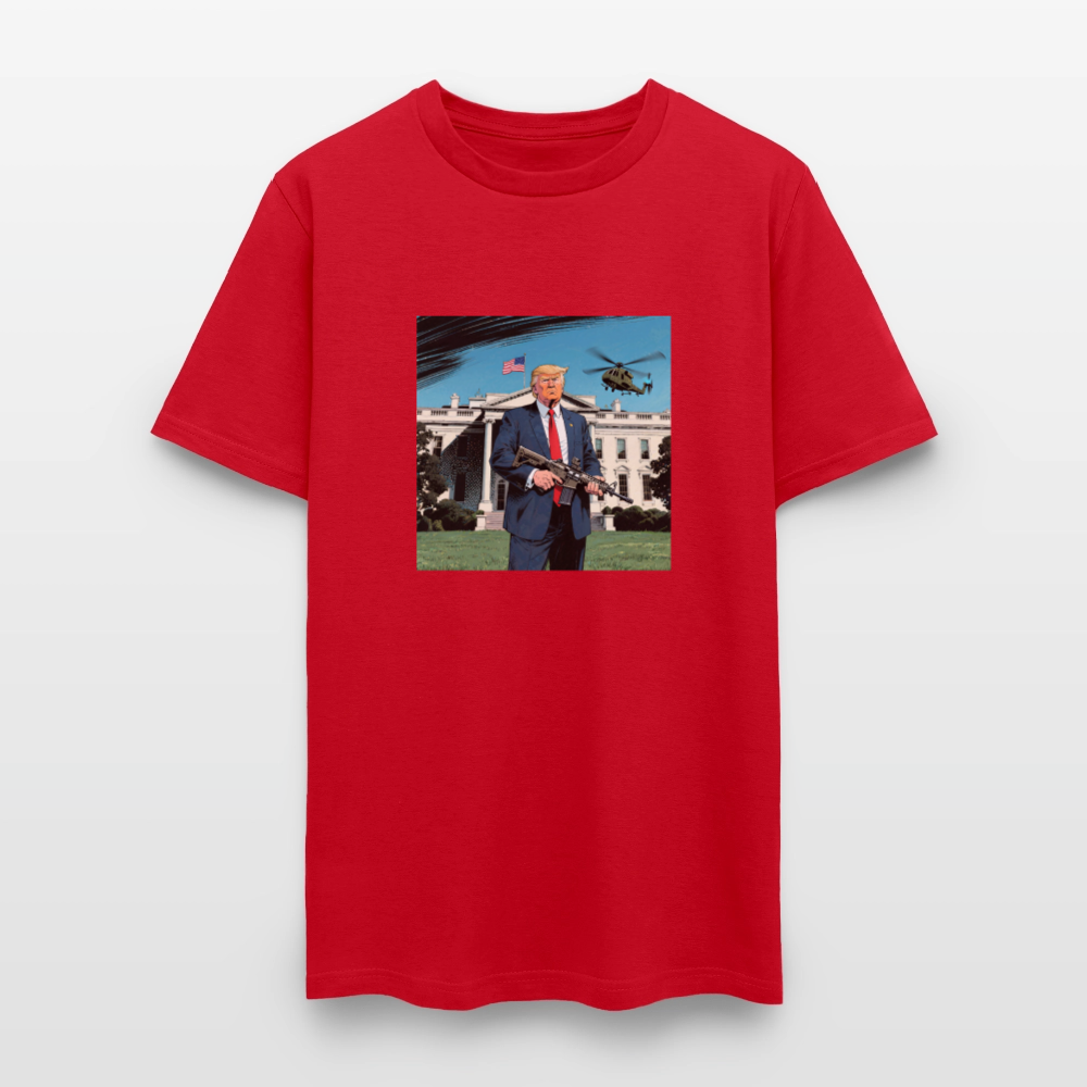 Men's T-Shirt | GILDAN 5000 - red