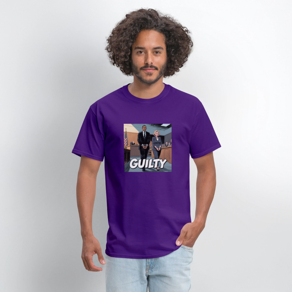 Men's T-Shirt | GILDAN 5000 - purple