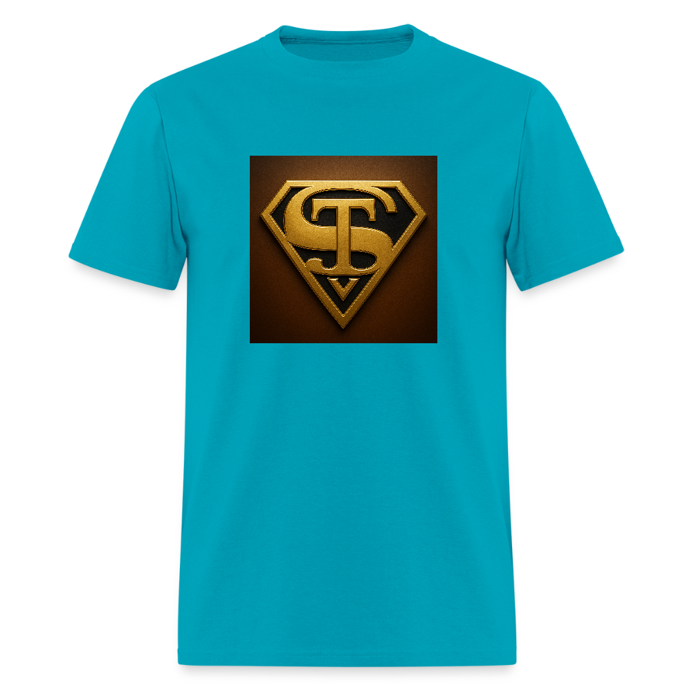 Men's T-Shirt | GILDAN 5000 - turquoise