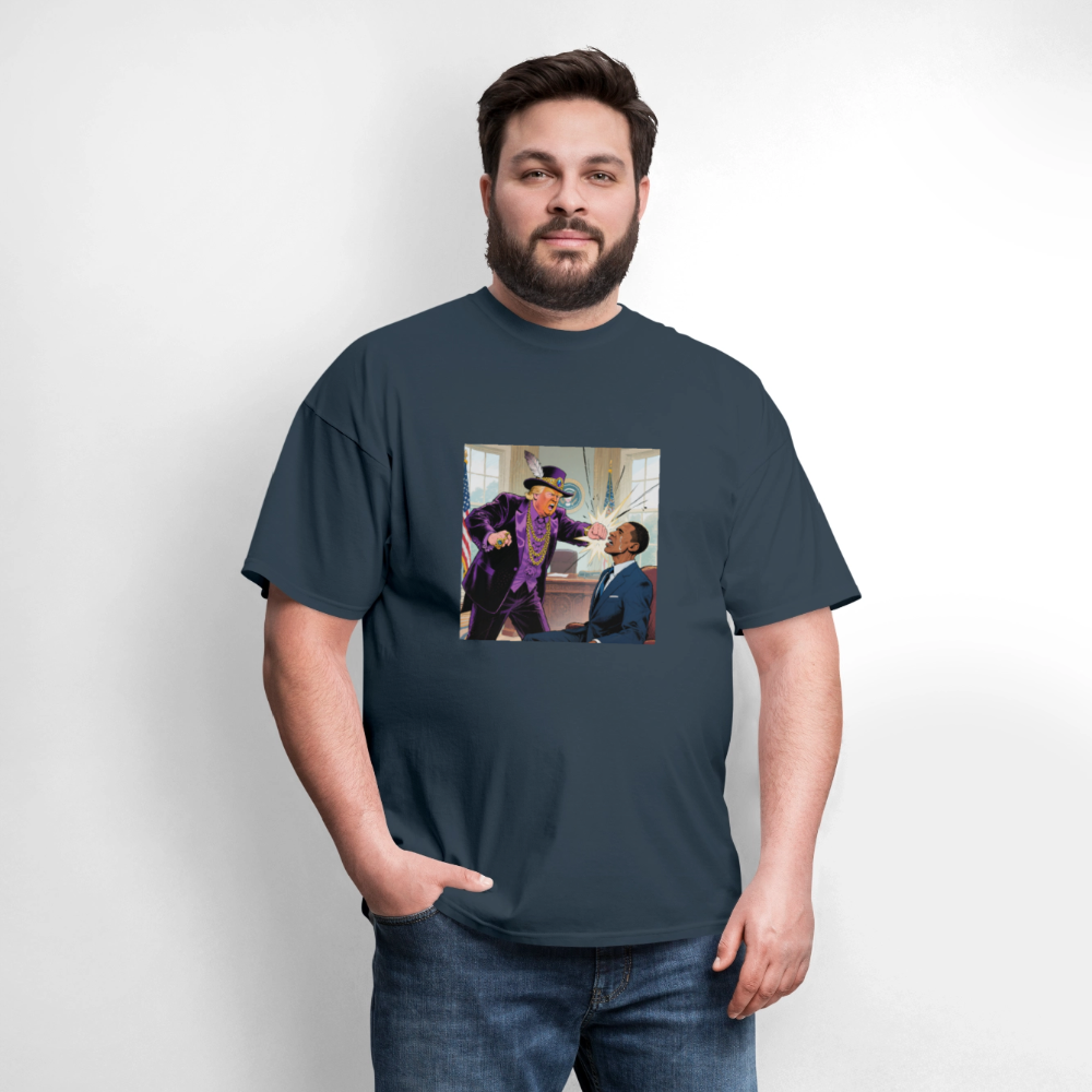 Men's T-Shirt | GILDAN 5000 -  blue dusk