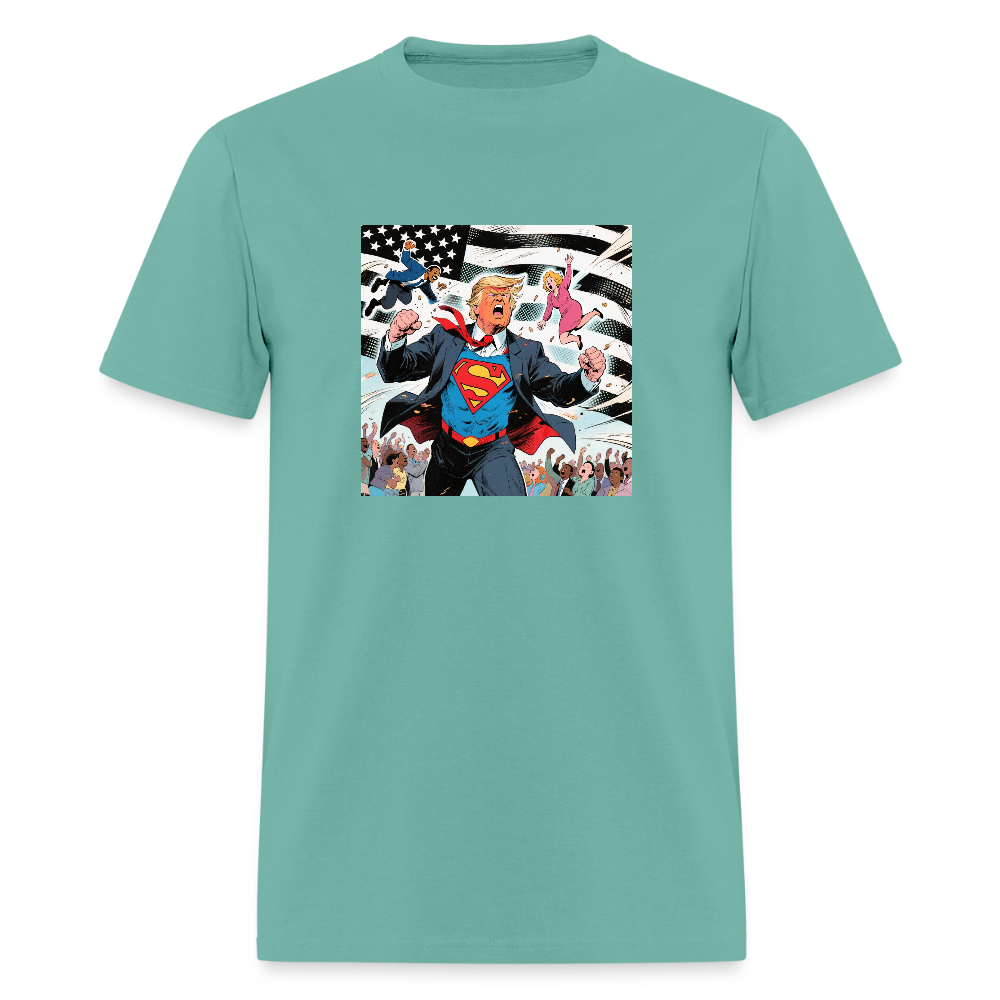 Men's T-Shirt | GILDAN 5000 - aquatic