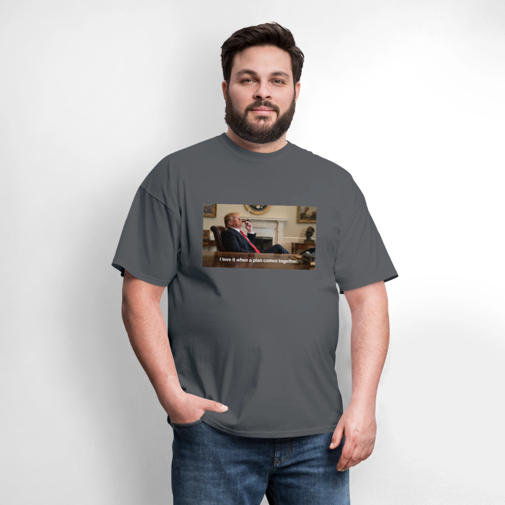 Men's T-Shirt | GILDAN 5000 - charcoal