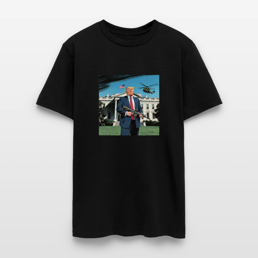 Men's T-Shirt | GILDAN 5000 - black