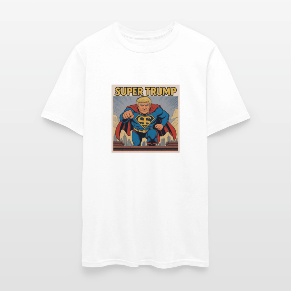 Men's T-Shirt | GILDAN 5000 - white