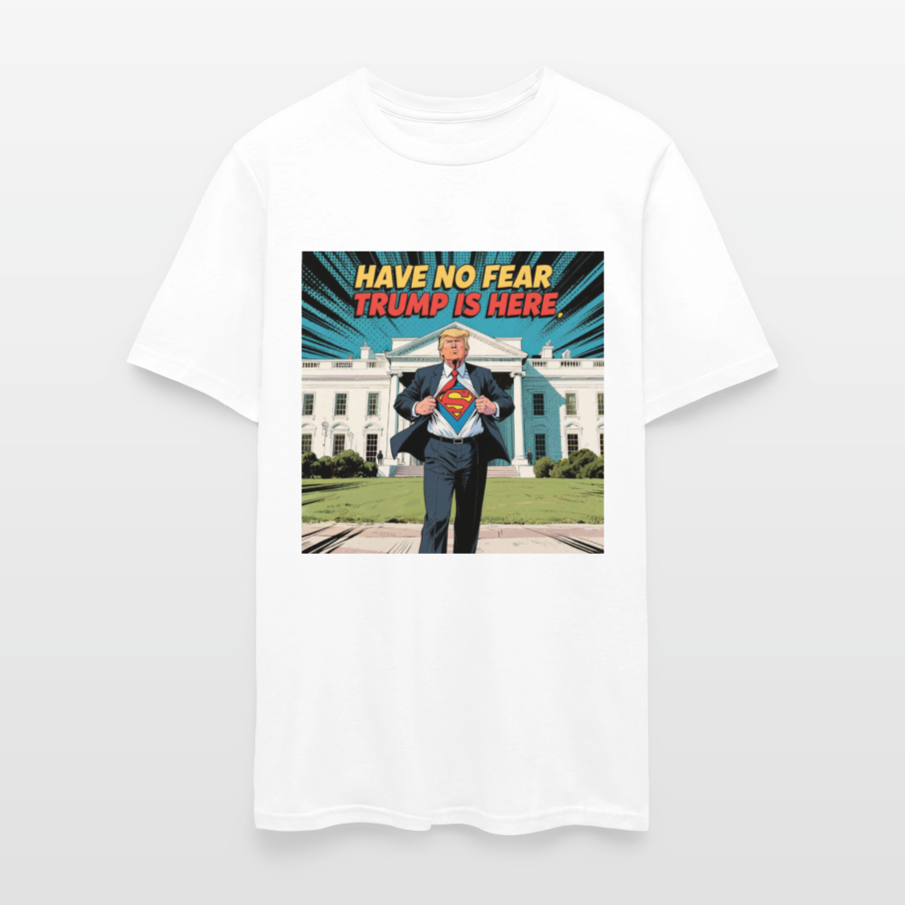 Men's T-Shirt | GILDAN 5000 - white