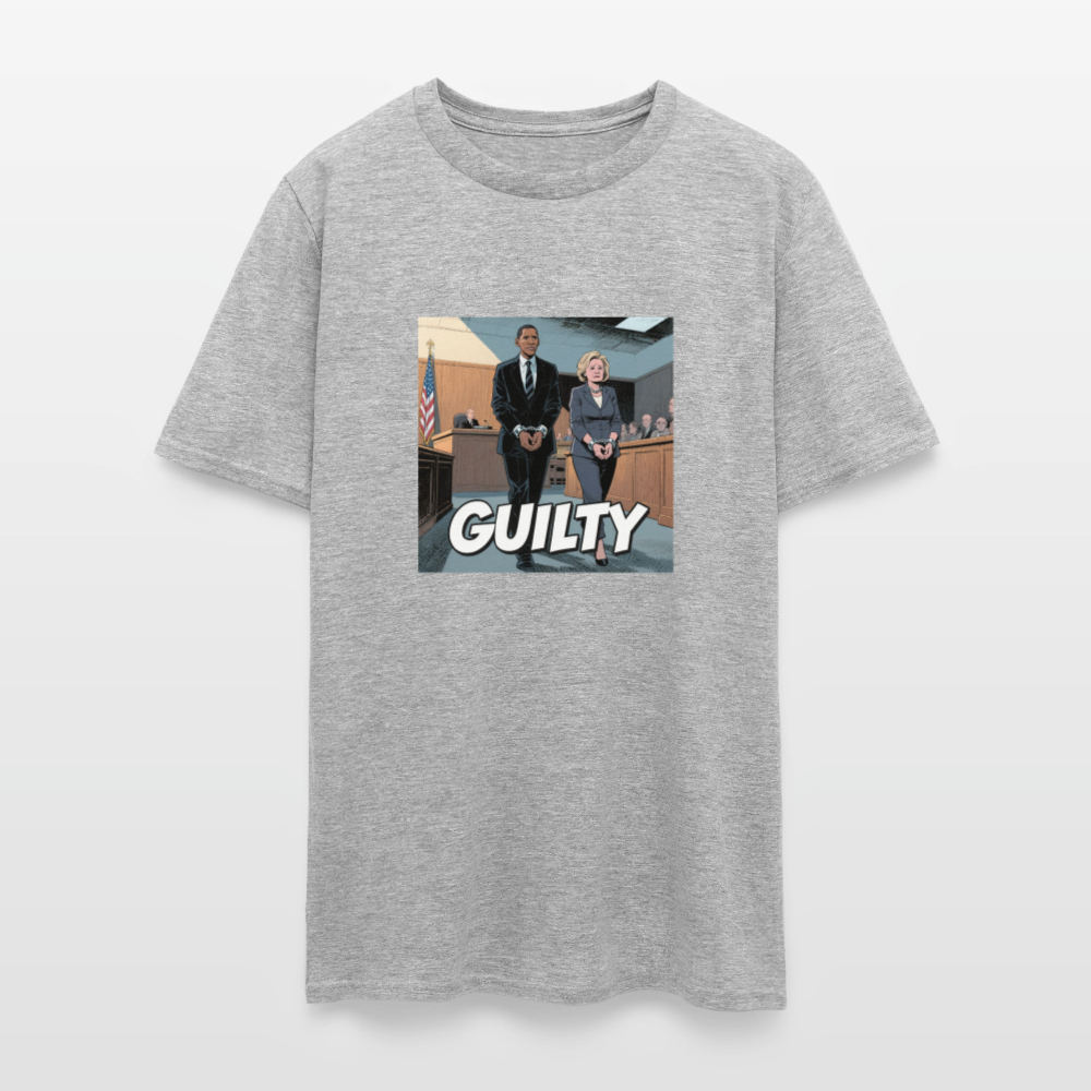 Men's T-Shirt | GILDAN 5000 - heather gray