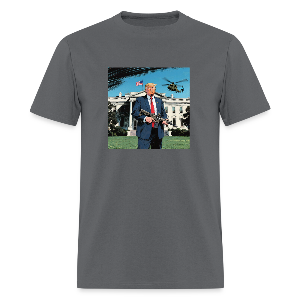 Men's T-Shirt | GILDAN 5000 - charcoal
