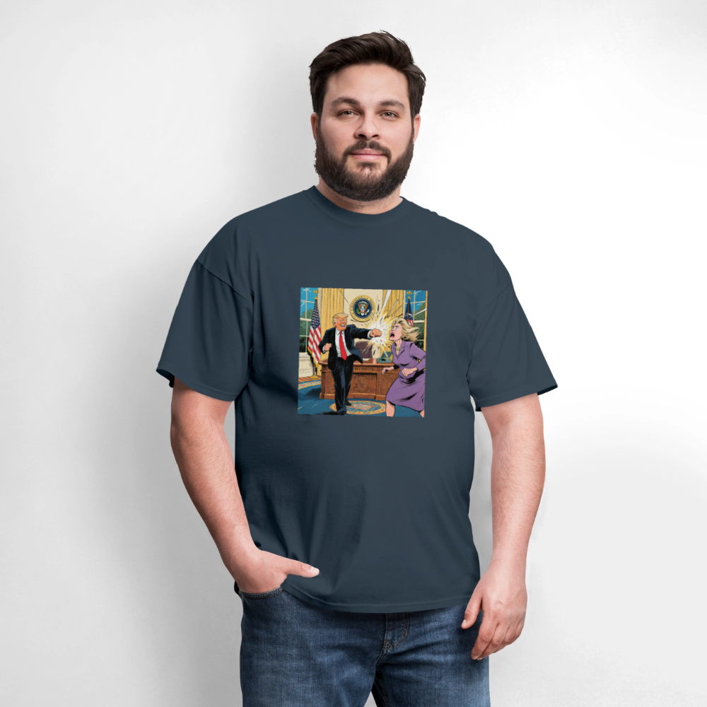 Men's T-Shirt | GILDAN 5000 -  blue dusk