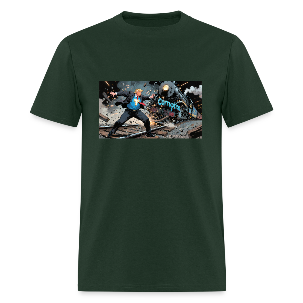 Men's T-Shirt | GILDAN 5000 - forest green