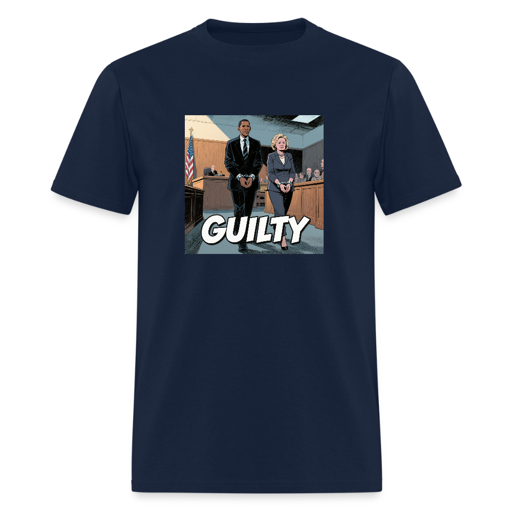 Men's T-Shirt | GILDAN 5000 - navy