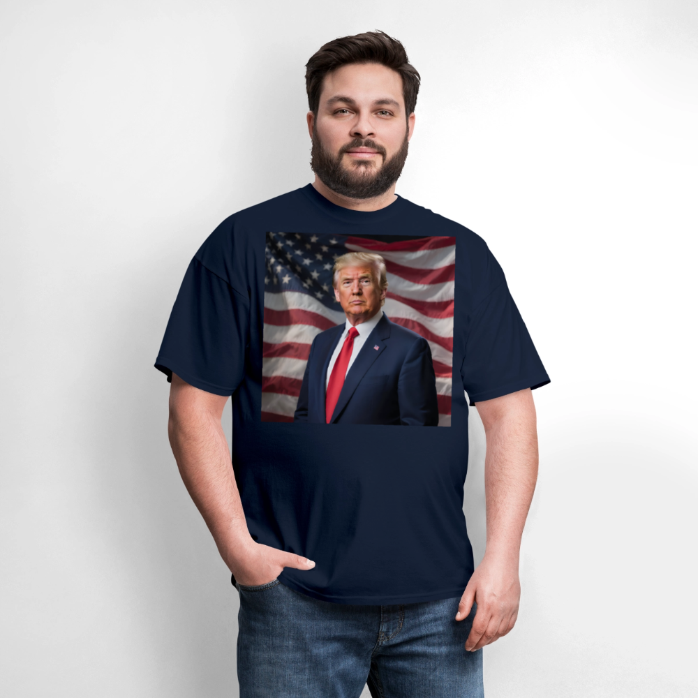 Men's T-Shirt | GILDAN 5000 - navy