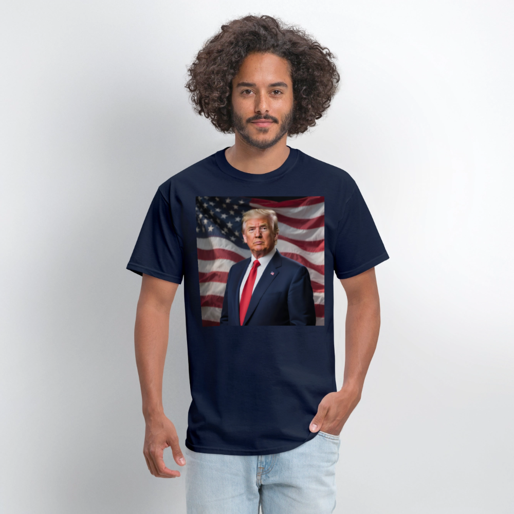 Men's T-Shirt | GILDAN 5000 - navy