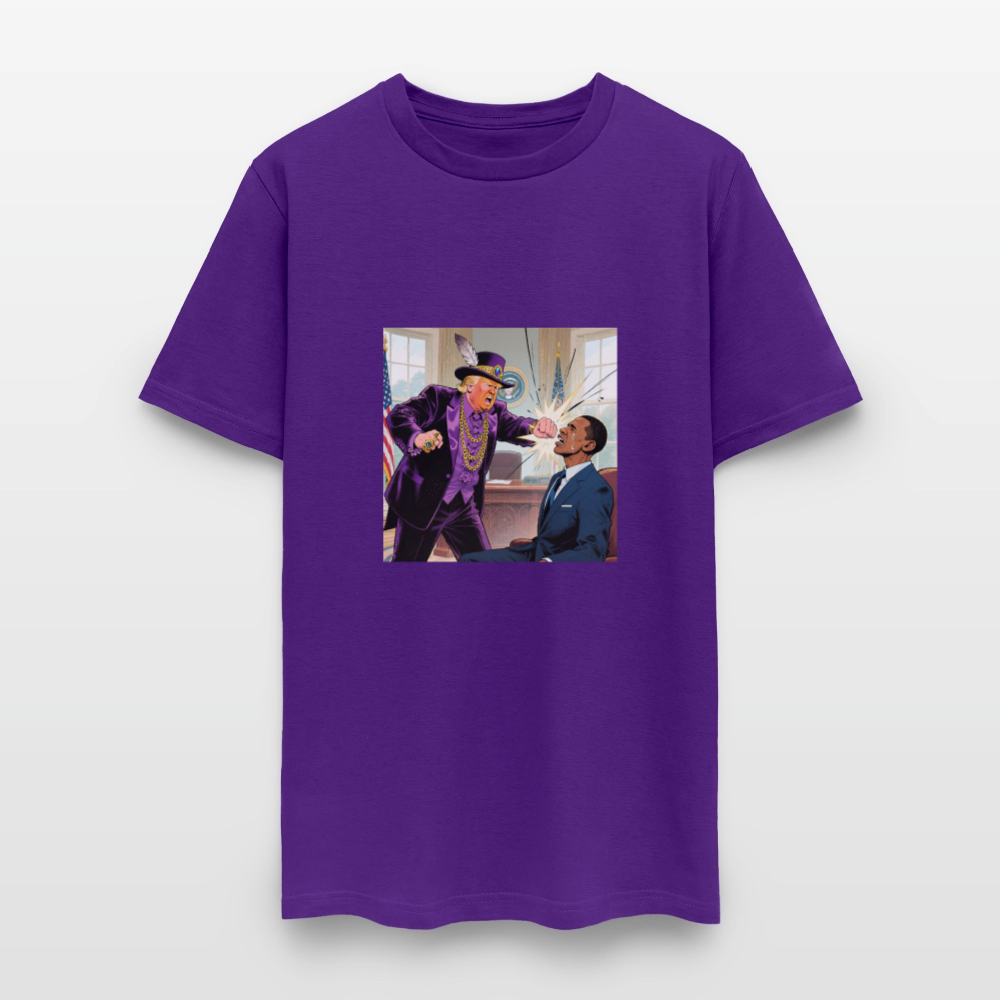 Men's T-Shirt | GILDAN 5000 - purple