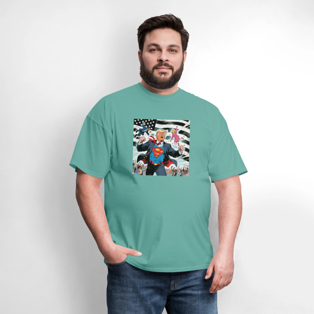 Men's T-Shirt | GILDAN 5000 - aquatic