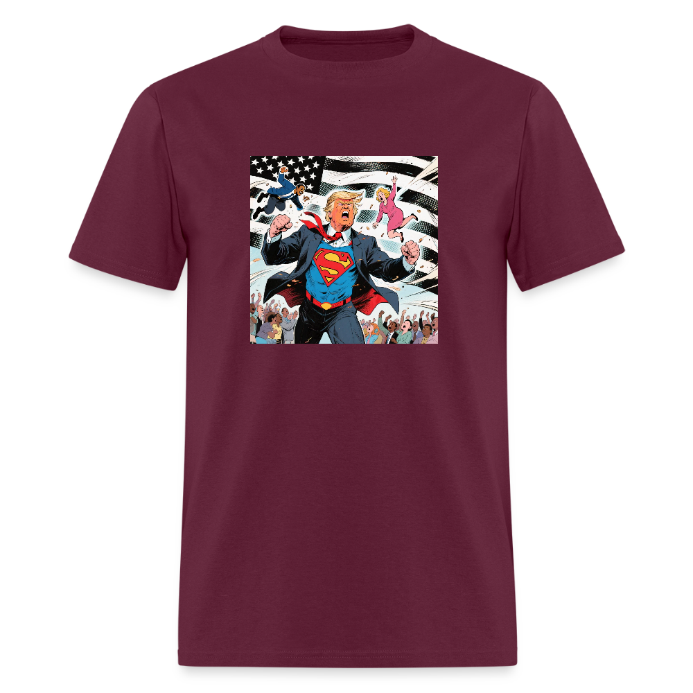 Men's T-Shirt | GILDAN 5000 - burgundy