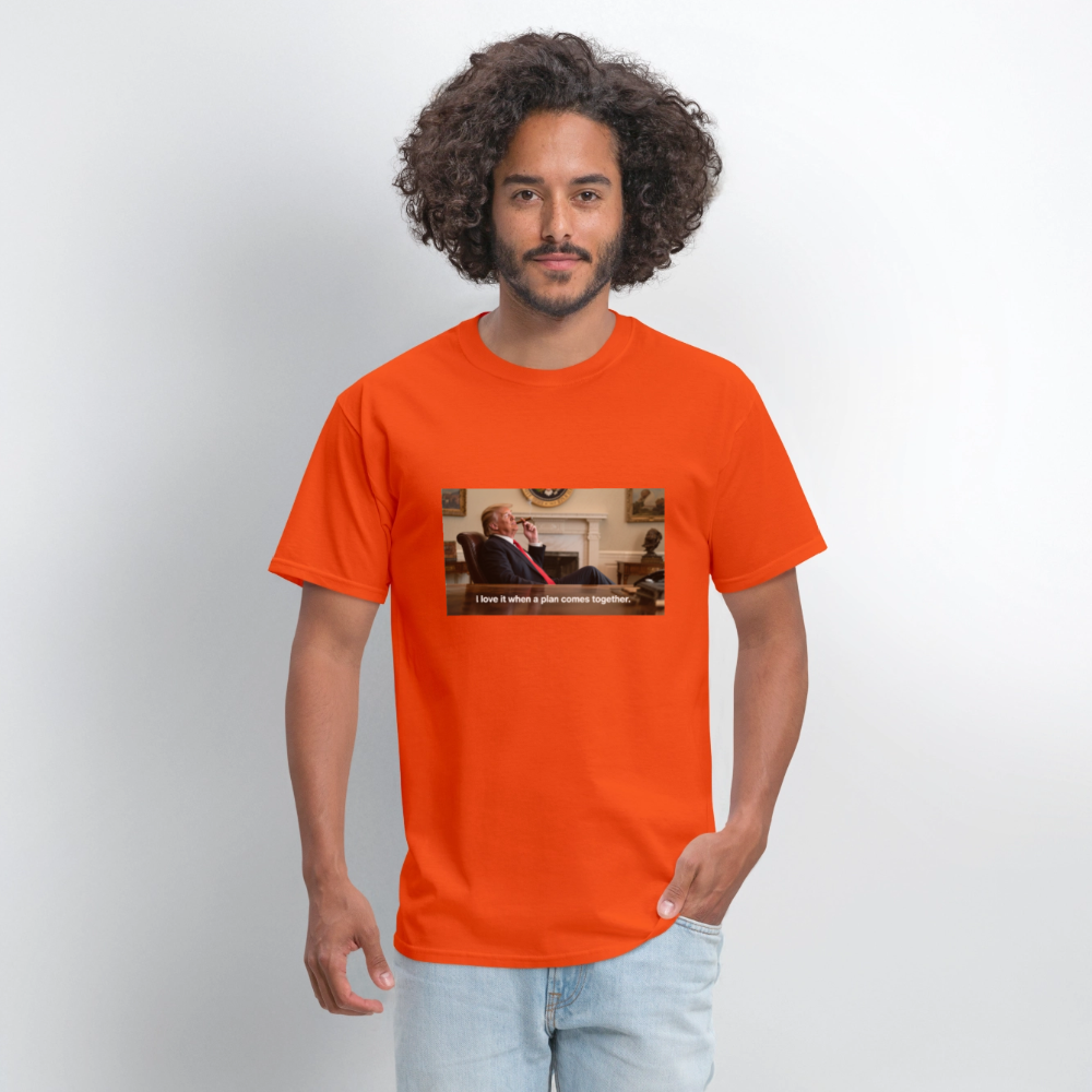 Men's T-Shirt | GILDAN 5000 - orange