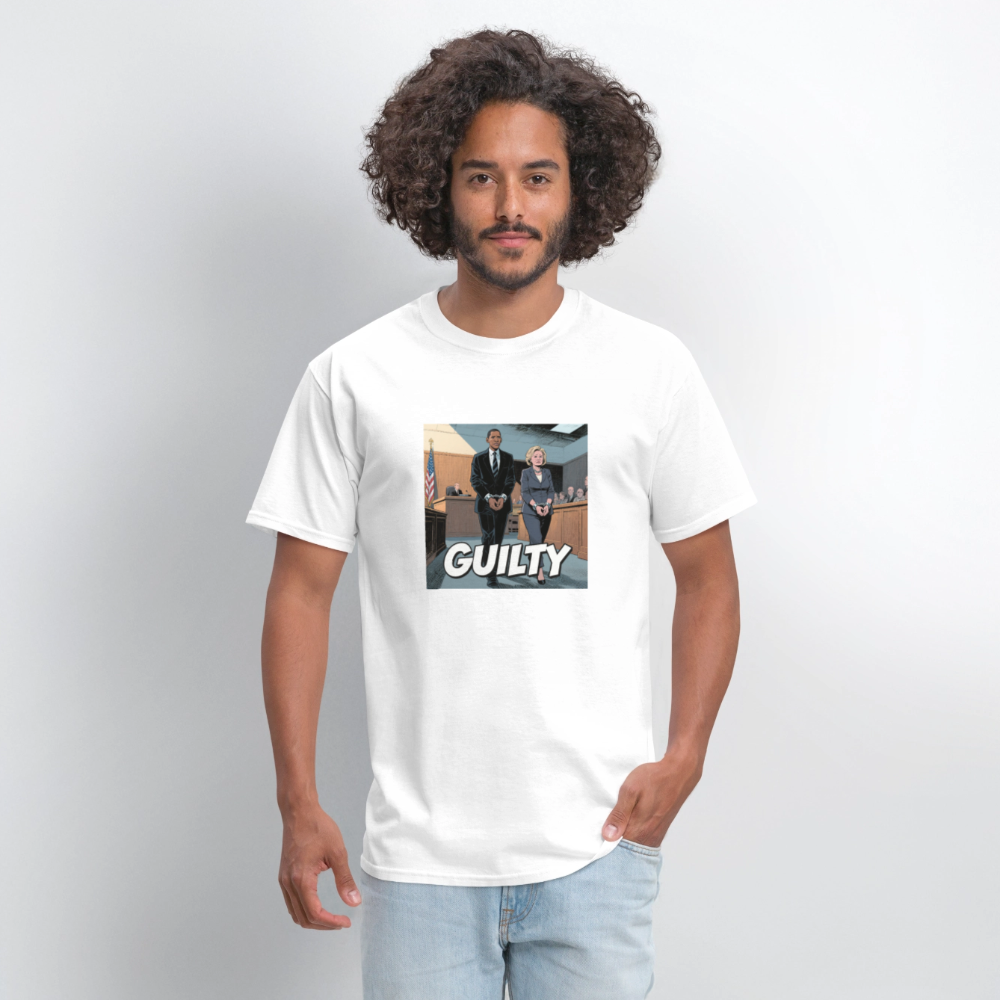 Men's T-Shirt | GILDAN 5000 - white