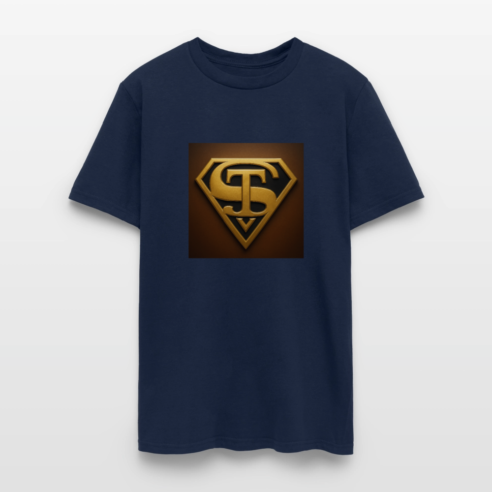 Men's T-Shirt | GILDAN 5000 - navy