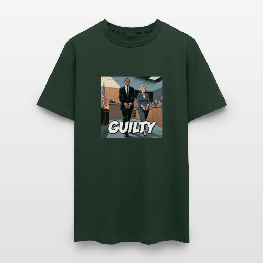 Men's T-Shirt | GILDAN 5000 - forest green