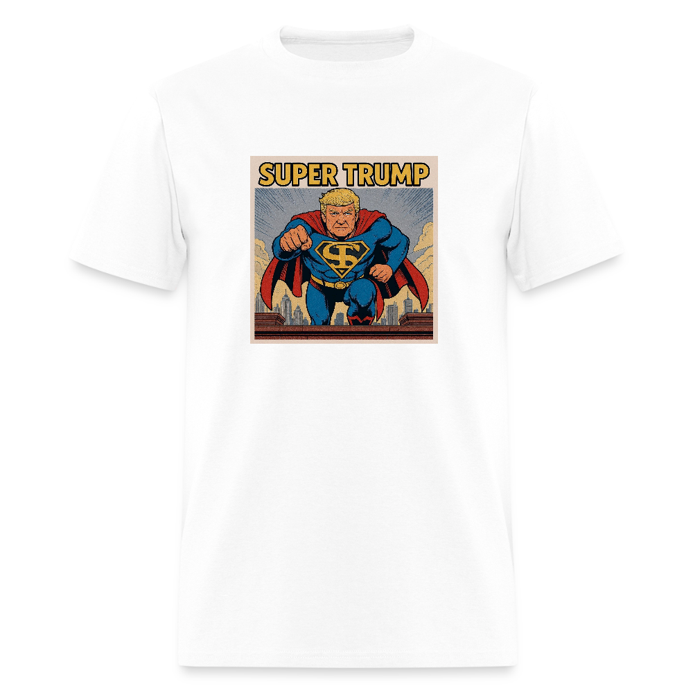 Men's T-Shirt | GILDAN 5000 - white