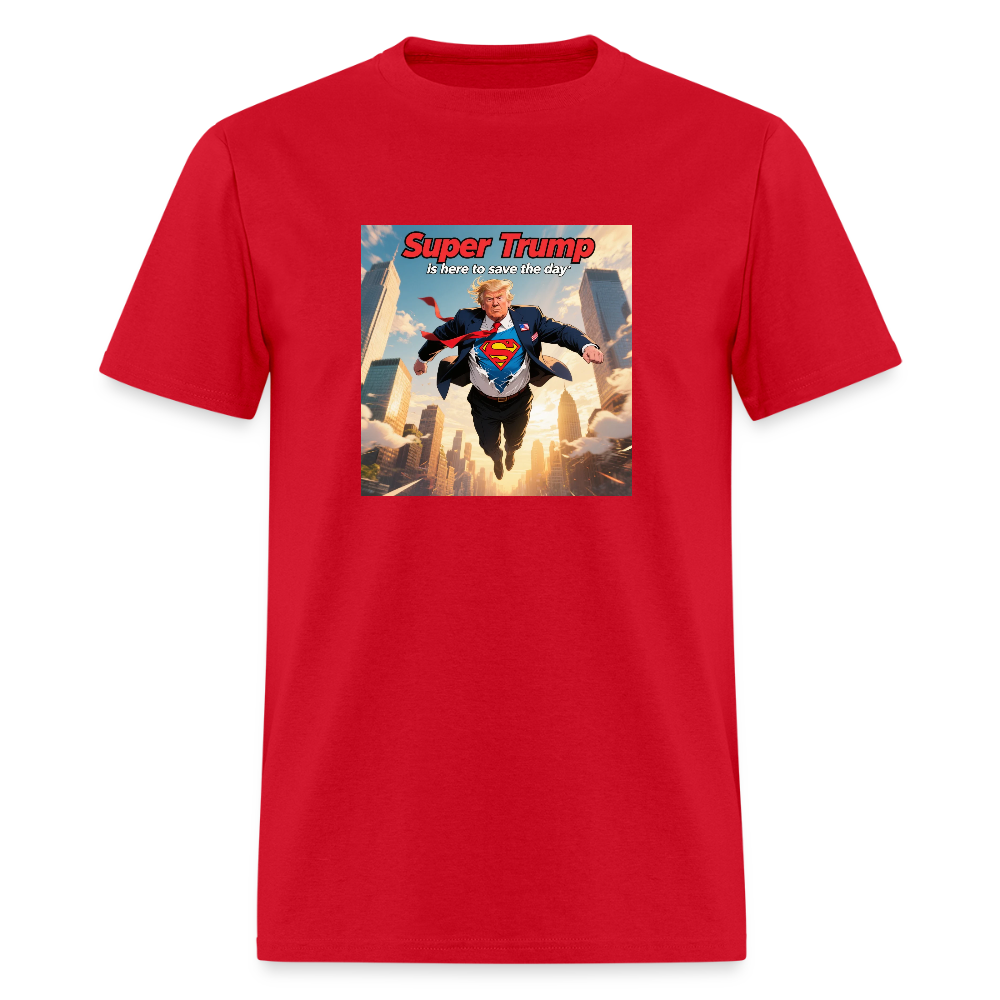 Men's T-Shirt | GILDAN 5000 - red