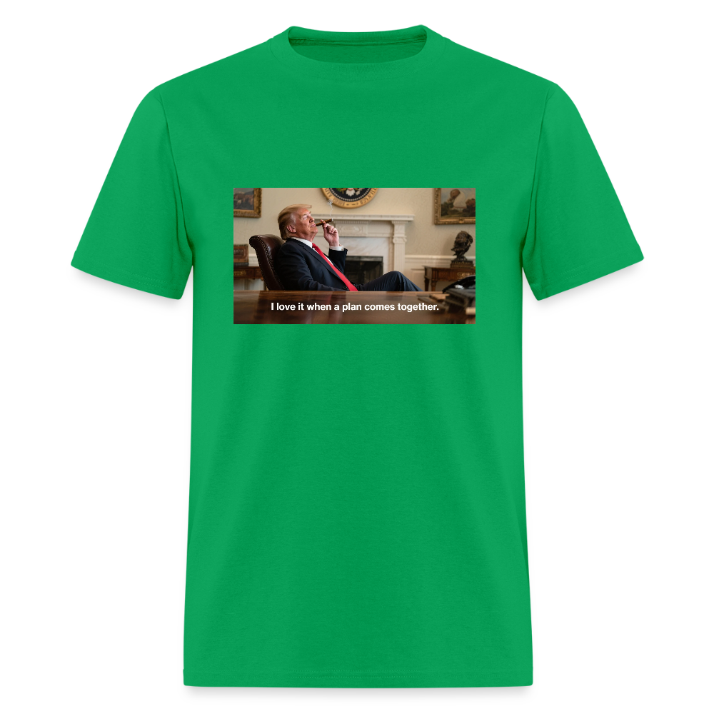 Men's T-Shirt | GILDAN 5000 - bright green