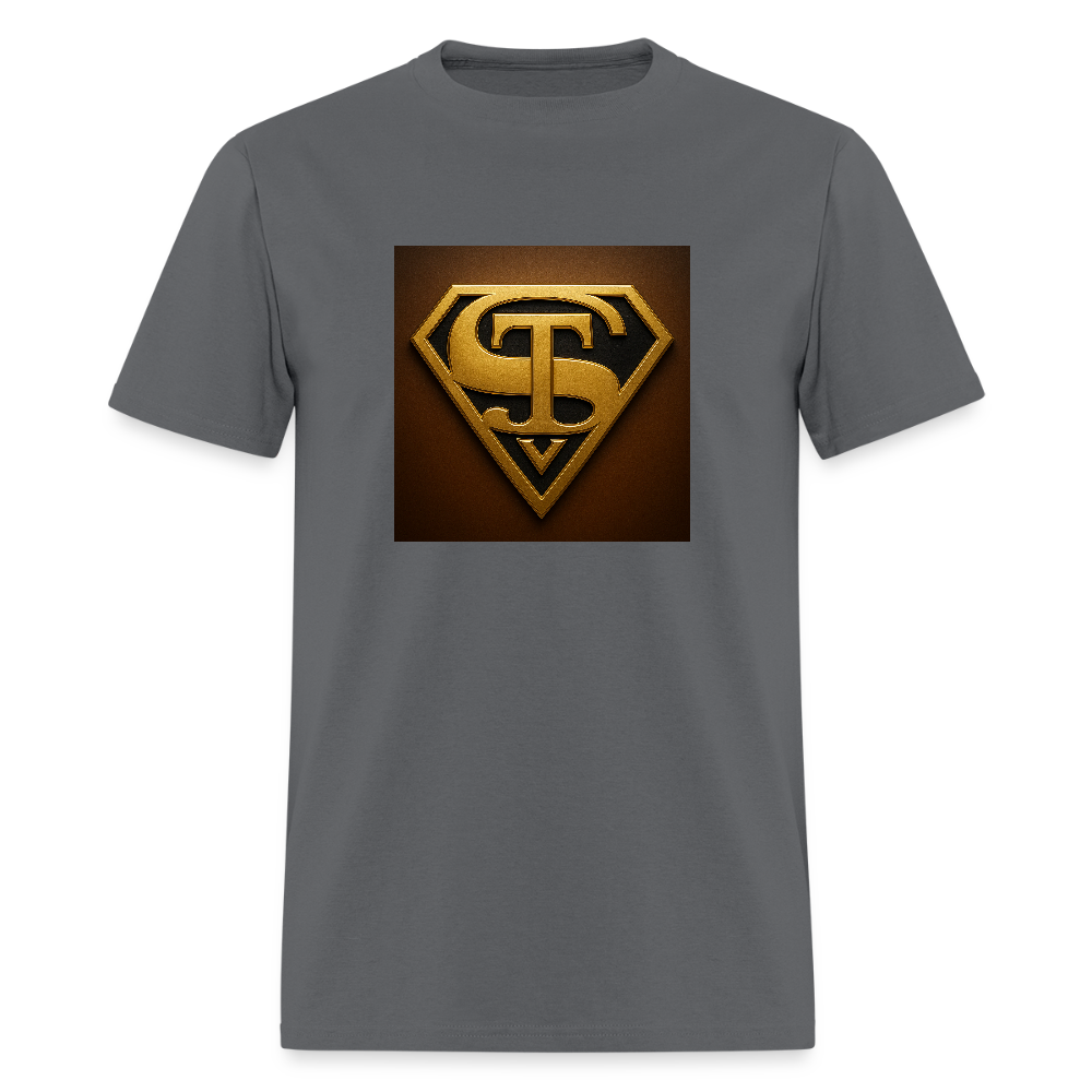 Men's T-Shirt | GILDAN 5000 - charcoal